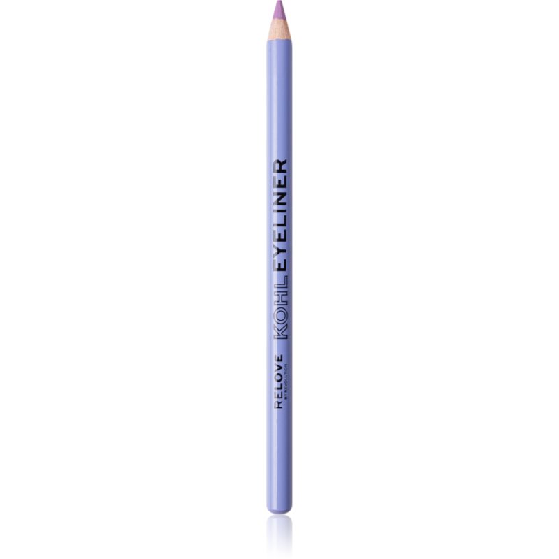 Revolution Relove Kohl Eyeliner kajal szemceruza árnyalat Lilac 1