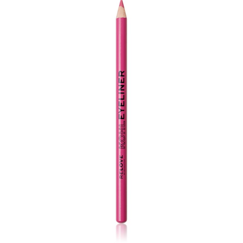 Revolution Relove Kohl Eyeliner kajal szemceruza árnyalat Pink 1