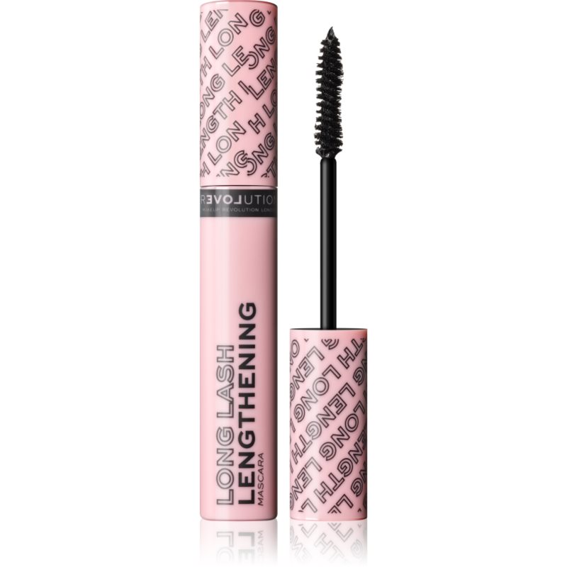 Revolution Relove Long Lash szempillaspirál a hosszabb és szétválasztott pillákért árnyalat Black 8 ml-Ár