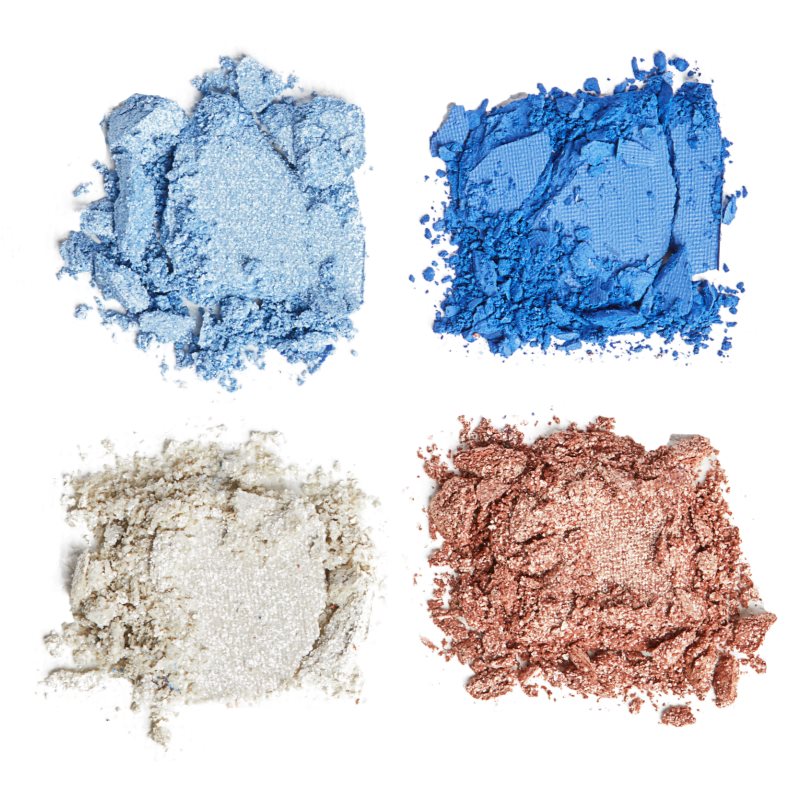 Revolution Relove Pocket Palette szemhéjfesték paletta árnyalat Blueberry Buzz 4x0.72 g-Ár