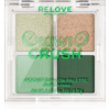 Revolution Relove Pocket Palette szemhéjfesték paletta árnyalat Kiwi Crush 4x0.72 g-Ár