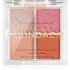 Revolution Relove Pocket Palette szemhéjfesték paletta árnyalat Sweet Sundae 4x0.72 g-Ár