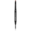 Revolution Relove Power Brow szemöldök ceruza kefével árnyalat Brown 0