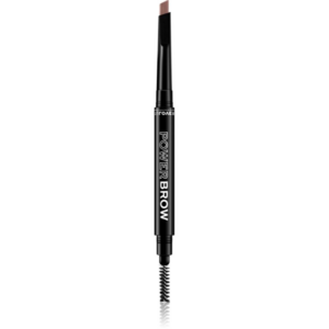 Revolution Relove Power Brow szemöldök ceruza kefével árnyalat Brown 0