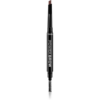 Revolution Relove Power Brow szemöldök ceruza kefével árnyalat Dark Brown 0