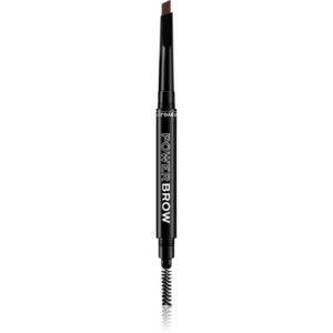 Revolution Relove Power Brow szemöldök ceruza kefével árnyalat Granite 0
