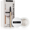 Revolution Relove Power Brow szemöldökzselé ecsettel árnyalat Clear 3 ml-Ár