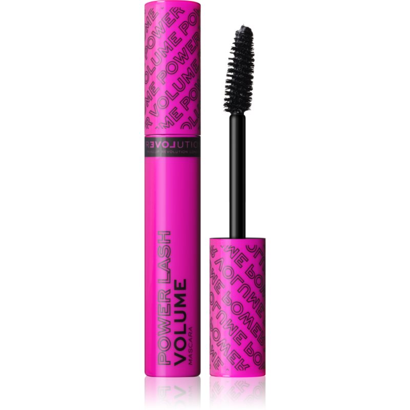 Revolution Relove Power Lash dúsító szempillaspirál árnyalat Black 10 ml-Ár