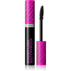 Revolution Relove Power Lash dúsító szempillaspirál vízálló árnyalat Black 8 ml-Ár
