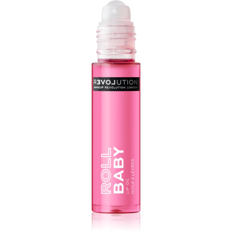 Revolution Relove Roll Baby tonizáló olaj az ajkakra illattal Goji Berry 5 ml-Ár
