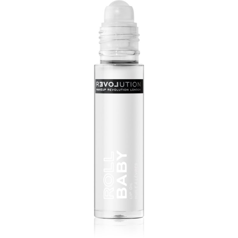 Revolution Relove Roll Baby tonizáló olaj az ajkakra illattal Tonka Bean 5 ml-Ár