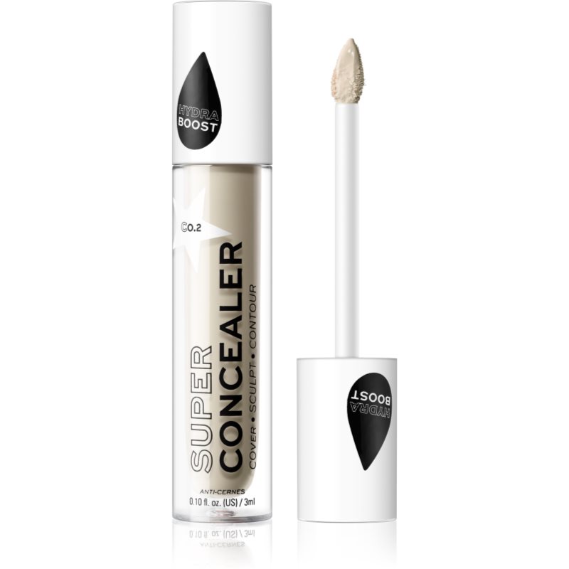 Revolution Relove Super Concealer hidratáló korrektor árnyalat C0.2 3 ml-Ár