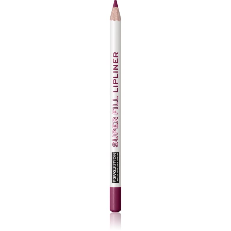 Revolution Relove Super Fill szájkontúrceruza árnyalat Super (dark burgundy) 1 g-Ár