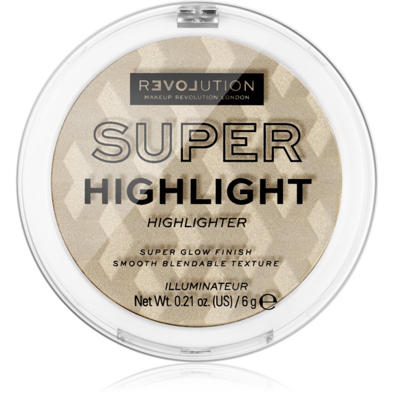 Revolution Relove Super Highlight highlighter árnyalat Shine 6 g-Ár