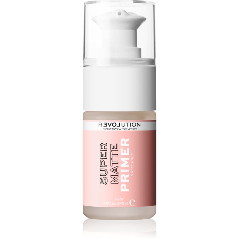 Revolution Relove Super Matte Primer Matt primer alapozó alá 12 g-Ár