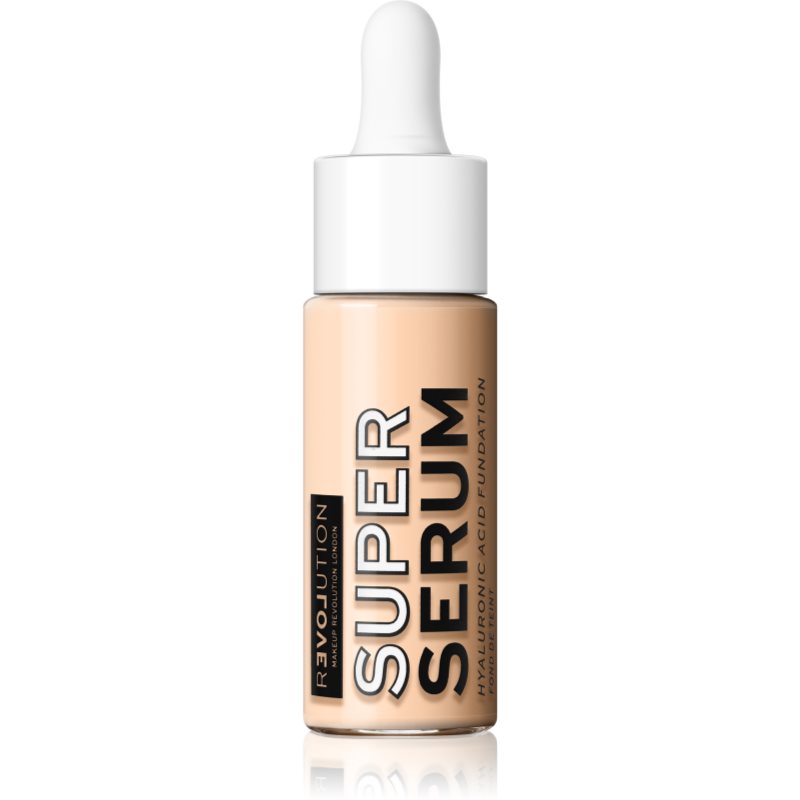 Revolution Relove Super Serum könnyű alapozó hialuronsavval árnyalat F1 25 ml-Ár