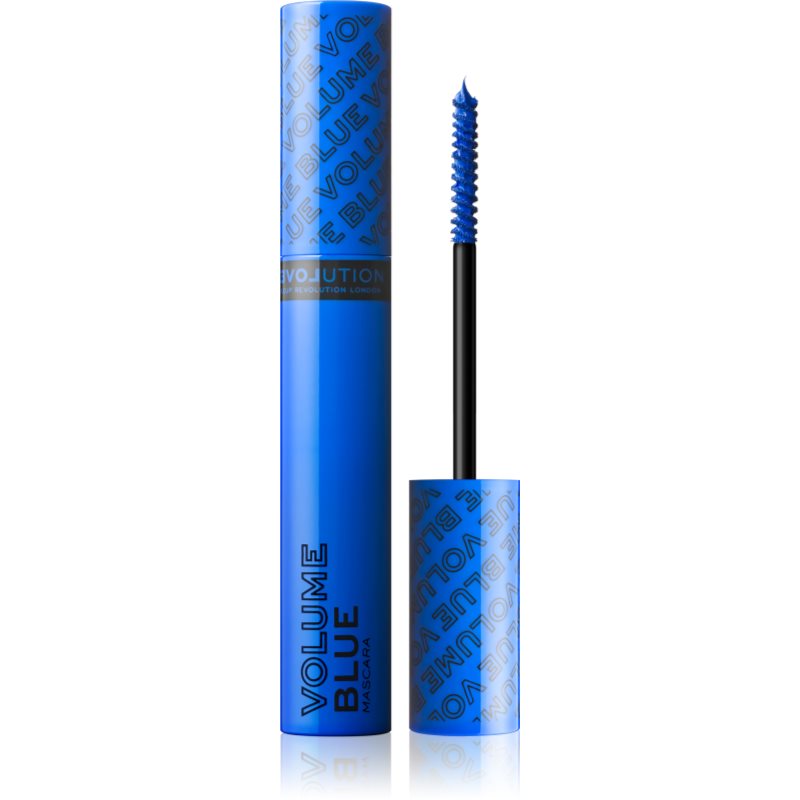 Revolution Relove Volume dúsító szempillaspirál árnyalat Blue 7 ml-Ár