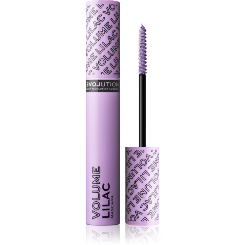 Revolution Relove Volume dúsító szempillaspirál árnyalat Lilac 7 ml-Ár