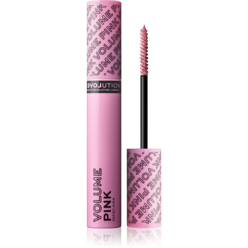 Revolution Relove Volume dúsító szempillaspirál árnyalat Pink 7 ml-Ár