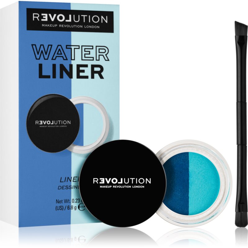 Revolution Relove Water Activated Liner szemhéjtus árnyalat Cryptic 6