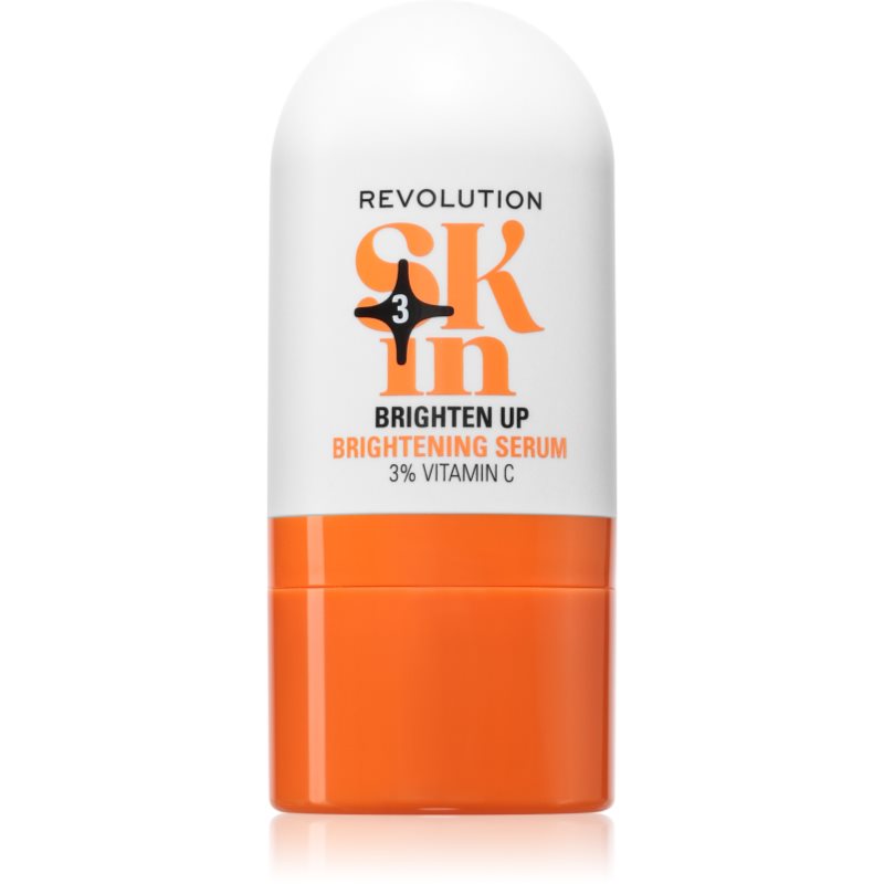 Revolution Skincare Be Bright Brighten Up bőrélénkítő szérum C-vitaminnal 30 ml-ár