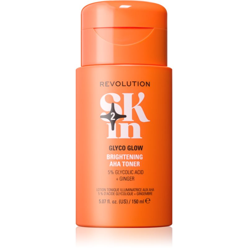 Revolution Skincare Be Bright Glyco Glow élénkítő tonik 150 ml-ár