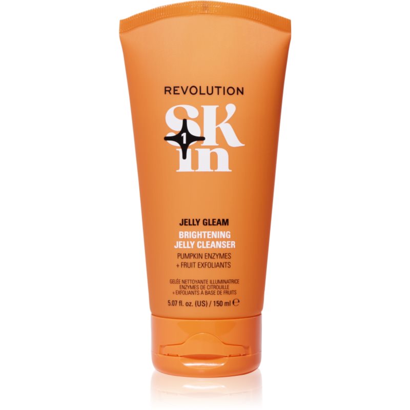Revolution Skincare Be Bright Jelly Glow Fényesítő tisztító gél 150 ml-ár