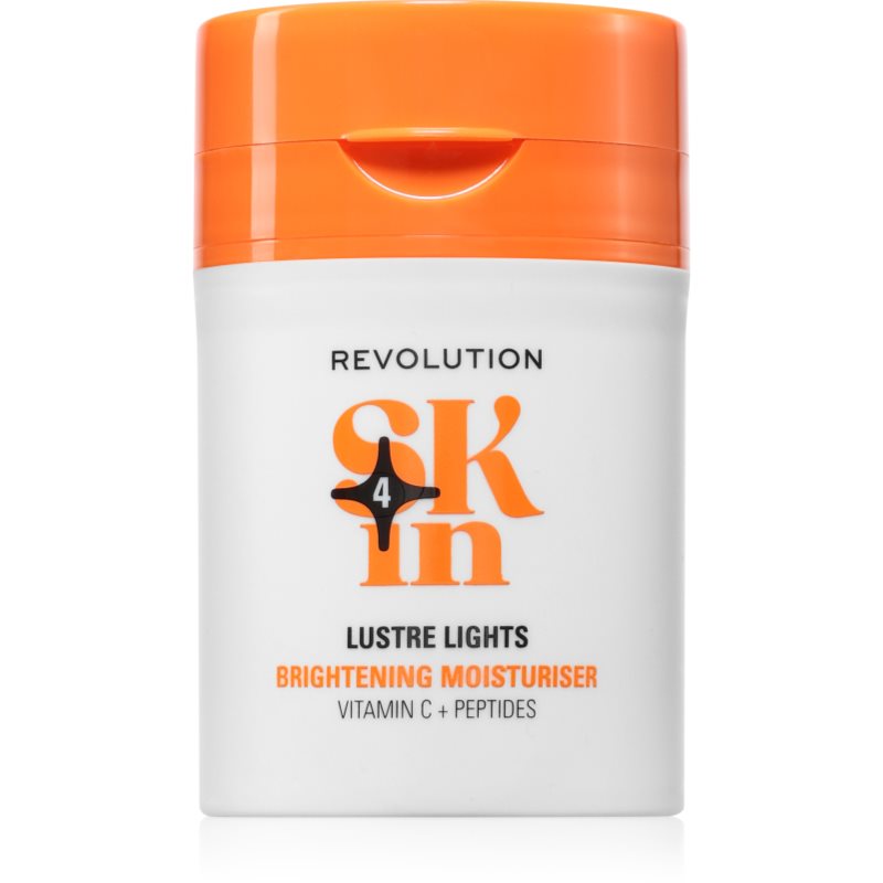 Revolution Skincare Be Bright Lustre Lights élénkítő krém peptidekkel 50 ml-ár