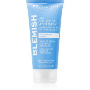 Revolution Skincare Blemish 2% Salicylic Acid tisztító maszk 2% szalicilsavval 65 ml-Ár
