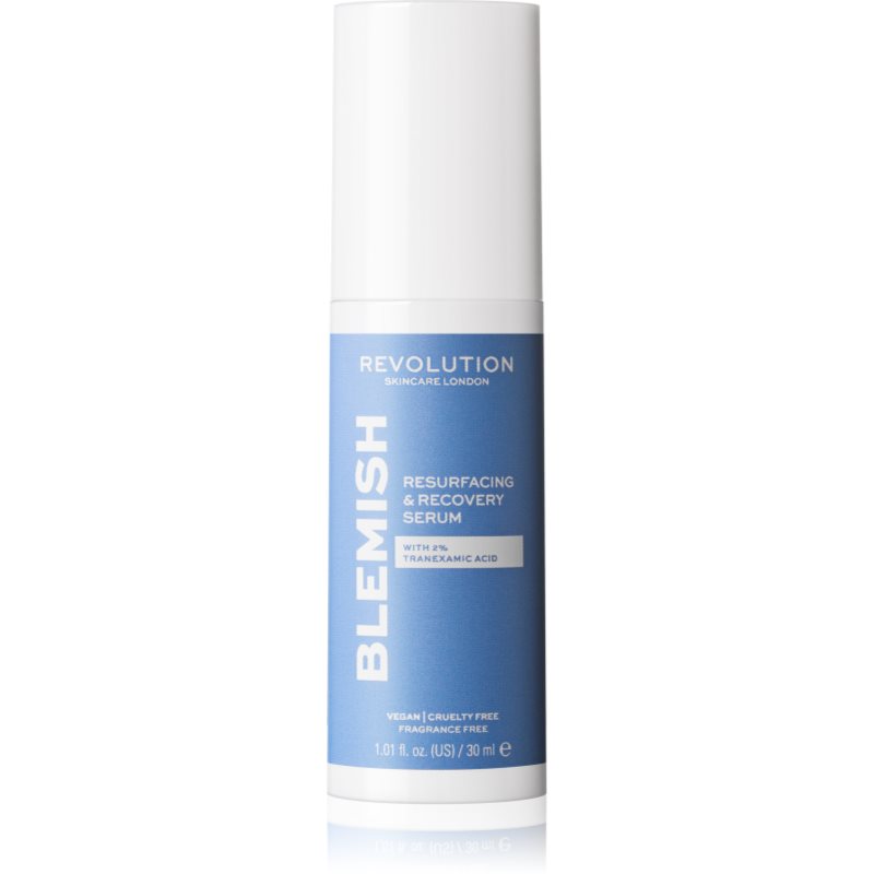 Revolution Skincare Blemish Resurfacing & Recovery intenzív megújító szérum a problémás bőrre 30 ml-Ár