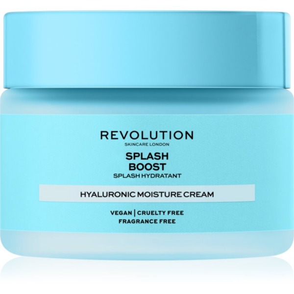 Revolution Skincare Boost Hyaluronic Acid Splash intenzíven hidratáló krém hialuronsavval 50 ml-Ár