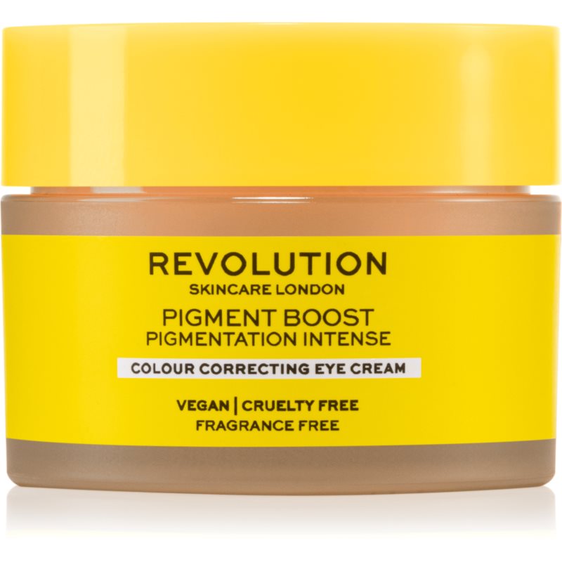 Revolution Skincare Boost Pigment szemkrém a sötét karikák és ráncok csökkentésére 15 ml-Ár