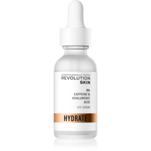 Revolution Skincare Caffeine Solution 5% + Hyaluronic Acid szemkörnyékápoló szérum 30 ml-Eredeti