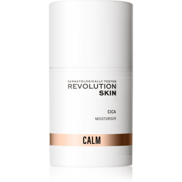 Revolution Skincare Calm Cica gazdag tápláló és nyugtató krém a száraz és irritált bőrre 50 ml-Ár