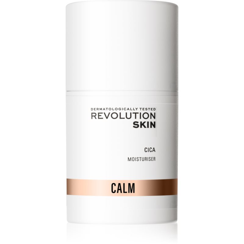 Revolution Skincare Calm Cica gazdag tápláló és nyugtató krém a száraz és irritált bőrre 50 ml-Ár