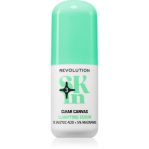 Revolution Skincare Clearly Clarify Clear Canvas feszesítő hámlasztó szérum niacinamiddal 30 ml-ár