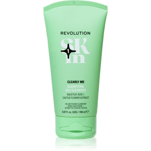 Revolution Skincare Clearly Clarify Clearly Me tisztító gél az arcra 150 ml-ár