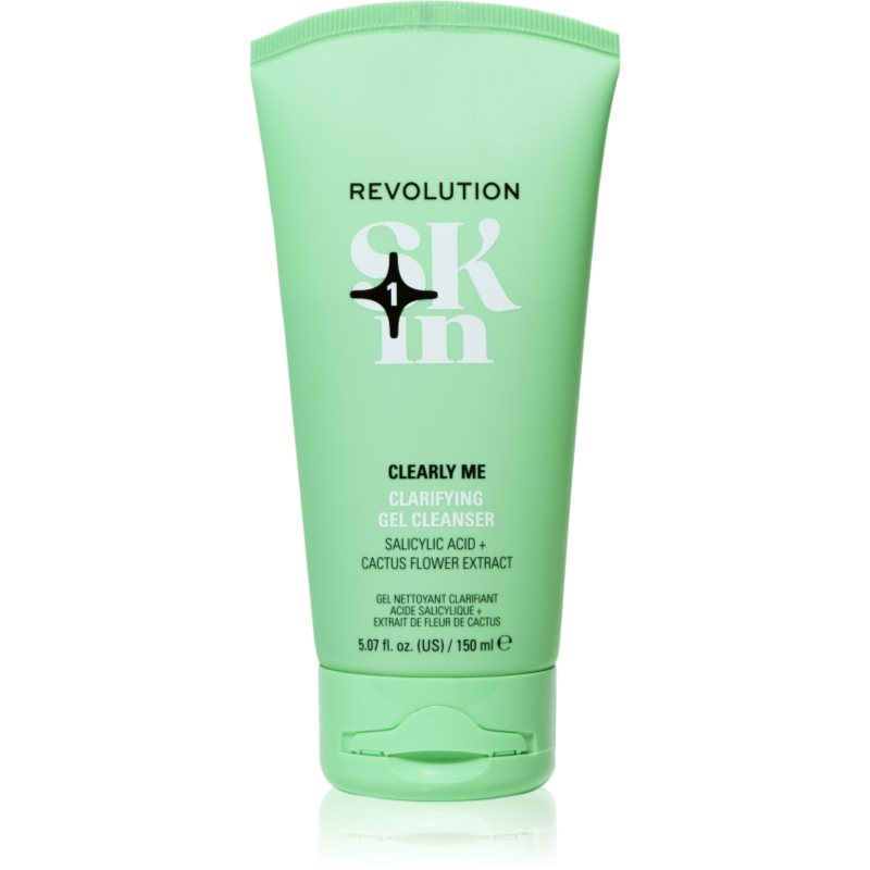 Revolution Skincare Clearly Clarify Clearly Me tisztító gél az arcra 150 ml-ár
