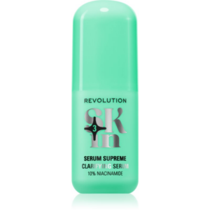 Revolution Skincare Clearly Clarify Serum Supreme élénkítő szérum a bőr tökéletlenségei ellen 30 ml-ár