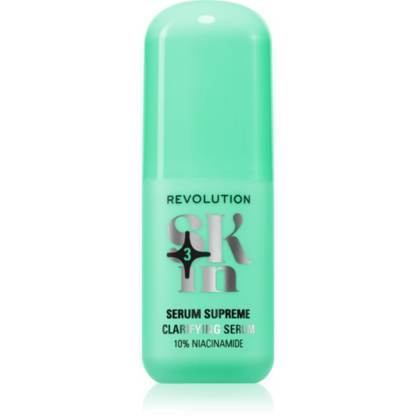 Revolution Skincare Clearly Clarify Serum Supreme élénkítő szérum a bőr tökéletlenségei ellen 30 ml-ár