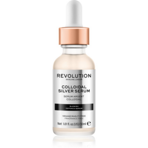 Revolution Skincare Colloidal Silver Serum nyugtató szérum problémás és pattanásos bőrre 30 ml-Eredeti