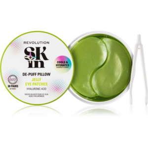 Revolution Skincare De-Puff Pillow hidratáló gél párnácskák a szem köré 30 db-ár