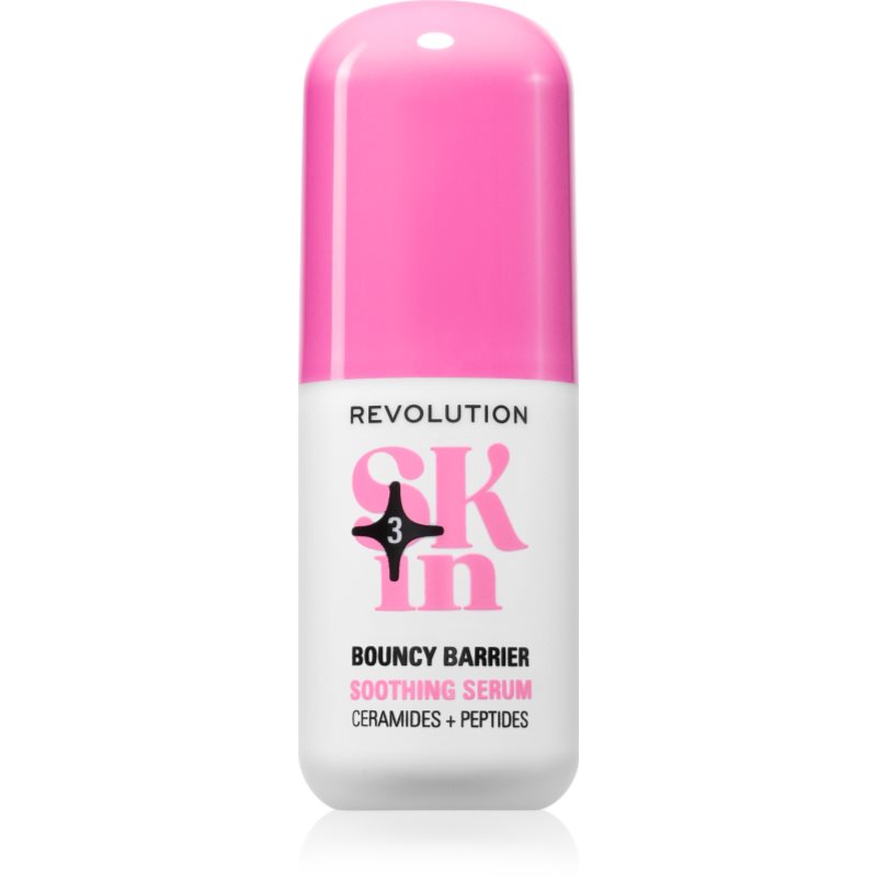Revolution Skincare Go Gentle Bouncy Barrier nyugtató szérum ceramidokkal 30 ml-ár