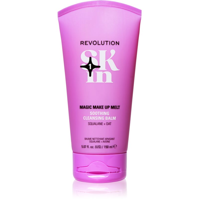 Revolution Skincare Go Gentle Magic Make Up Melt Mélytisztító balzsam nyugtató hatással 150 ml-ár