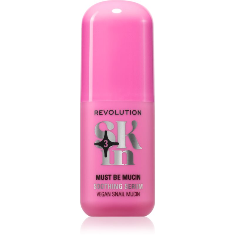Revolution Skincare Go Gentle Must Be Mucin nyugtató szérum hidratáló hatással 30 ml-ár