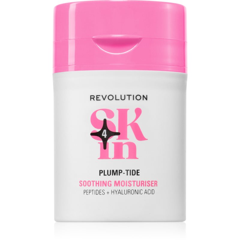 Revolution Skincare Go Gentle Plump-Tide arckrém nyugtató hatással 50 ml-ár