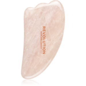 Revolution Skincare Gua Sha Rose Quartz masszázs szegédeszköz az arcra 1 db-Ár