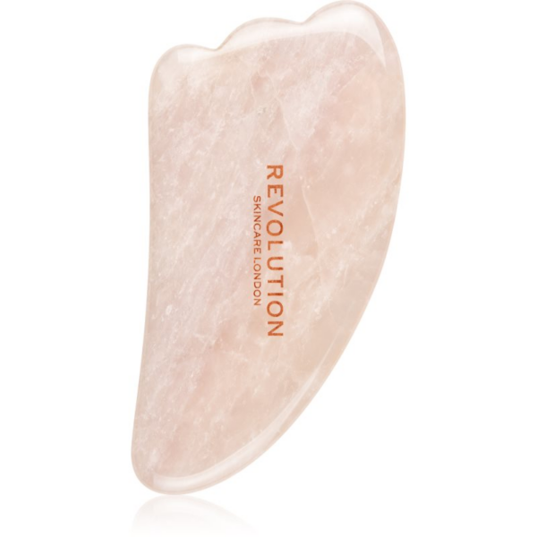 Revolution Skincare Gua Sha Rose Quartz masszázs szegédeszköz az arcra 1 db-Ár Revolution Skincare Gua Sha Rose Quartz masszázs szegédeszköz az arcra 1 db-Ár