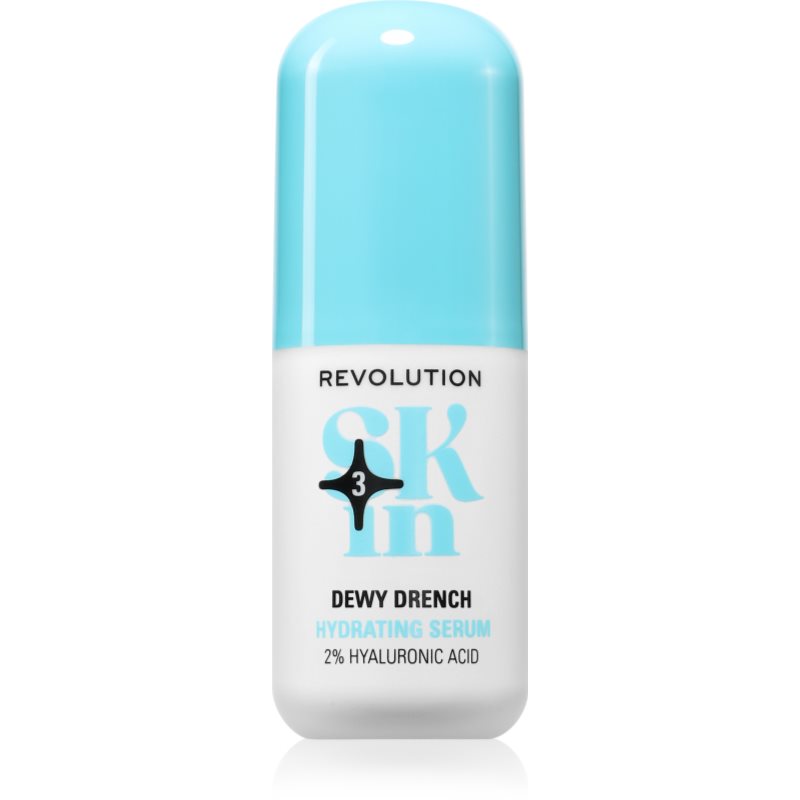 Revolution Skincare Happy Hydrate Dewy Drench hidratáló szérum hialuronsavval 30 ml-ár