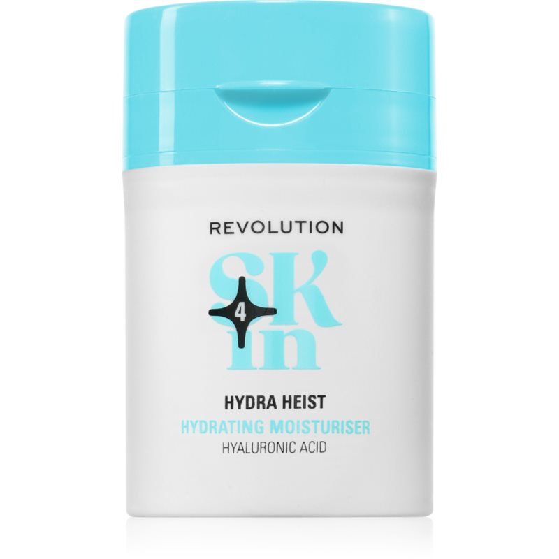 Revolution Skincare Happy Hydrate Hydra Heist hidratáló arckrém hialuronsavval 50 ml-ár